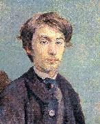  Henri  Toulouse-Lautrec The Artist, Emile Bernard oil painting reproduction